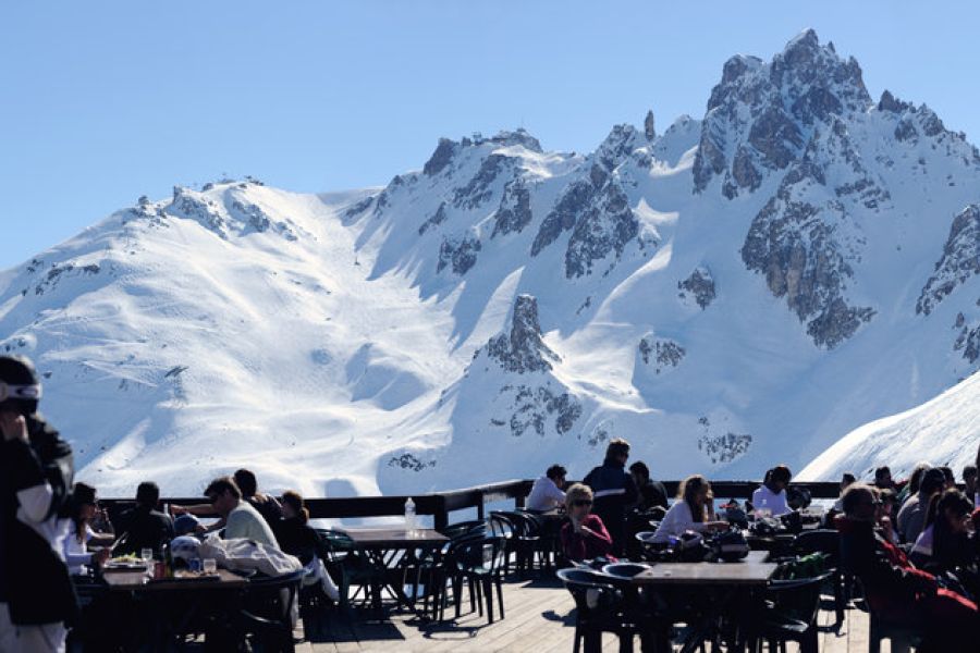 Terrace Meribel Valley